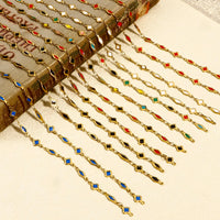 1 Meter Geometric Necklace — vista completa