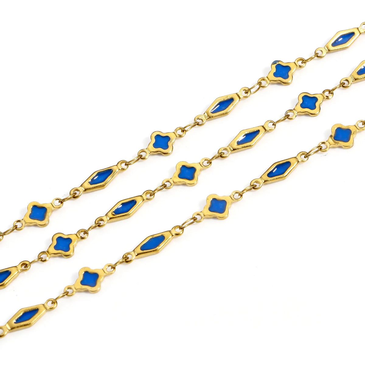 1 Meter Geometric Necklace — dettaglio della stampa