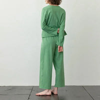 100% Cotton Korean Pyjama Set — vista laterale