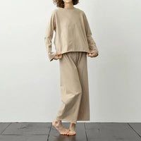 100% Cotton Korean Pyjama Set — dettaglio