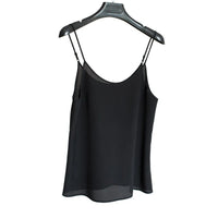 100% Mulberry Silk Camisole Top — dettaglio della stampa