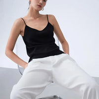 100% Mulberry Silk Camisole Top — in alternativa
