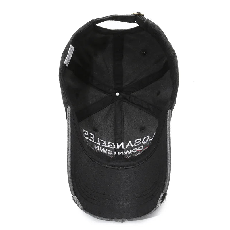 1981 LA Baseball Cap — vista posteriore