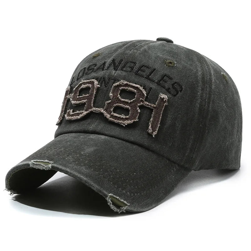 1981 LA Baseball Cap — vista posteriore