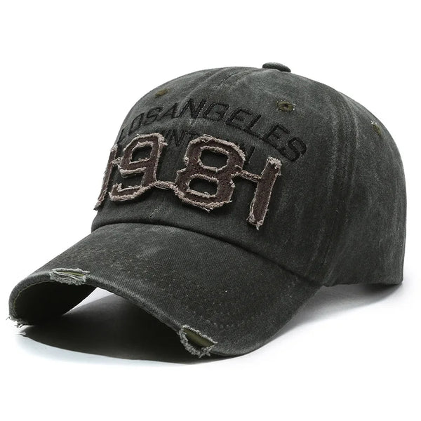 Y2K 1981 LA Baseball Cap