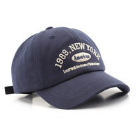 1989 New York Embroidered Baseball Cap — vista posteriore