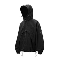 2 in 1 Waterproof Windbreaker Jacket Coat — dettaglio della stampa