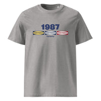 3 is Company Baggy T Shirt — vista frontale