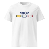 3 is Company Baggy T Shirt — vista posteriore