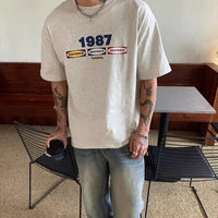 3 is Company Baggy T Shirt — dettaglio
