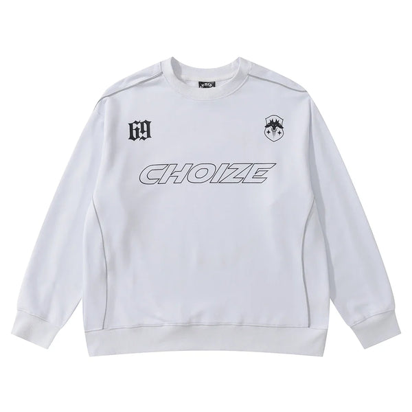 3M Reflective Print Long Sleeve Top — vista frontale