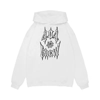 404 Crew Print Hoodie — vista frontale