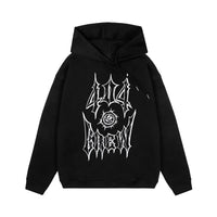 404 Crew Print Hoodie — in alternativa