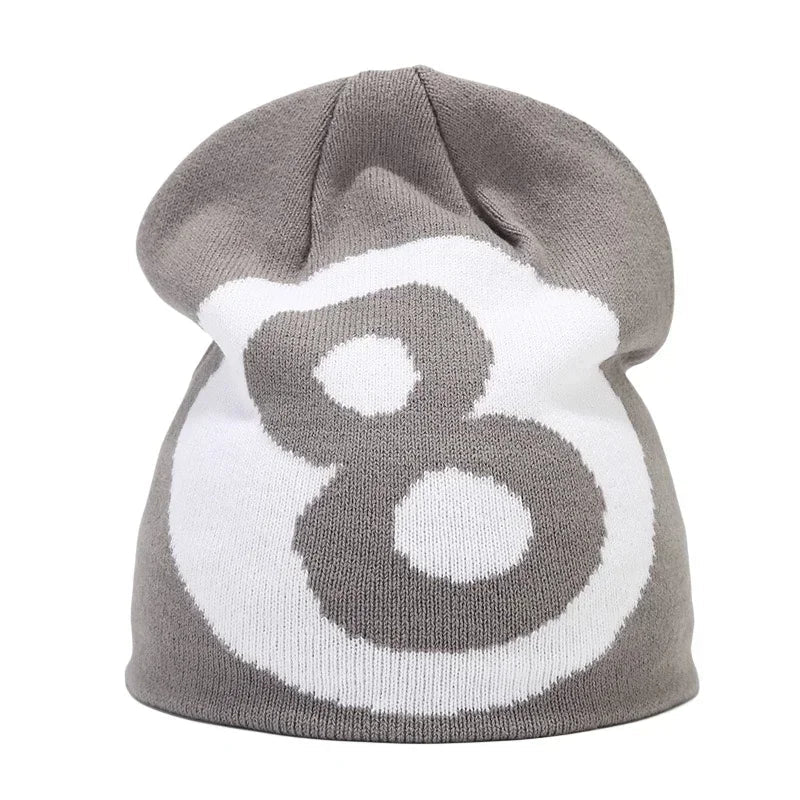 8 Ball Beanie — vista posteriore