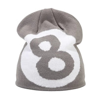 8 Ball Beanie — vista posteriore