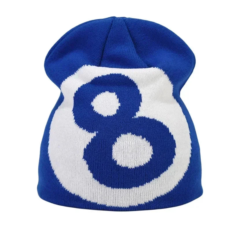 8 Ball Beanie — dettaglio