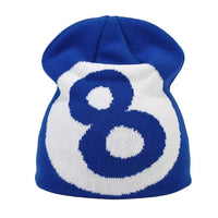 8 Ball Beanie — dettaglio