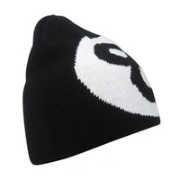 8 Ball Beanie — dettaglio della stampa
