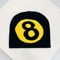 8 Ball Graphic Beanie — dettaglio della stampa