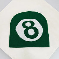 8 Ball Graphic Beanie — vista laterale