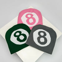 8 Ball Graphic Beanie — vista posteriore