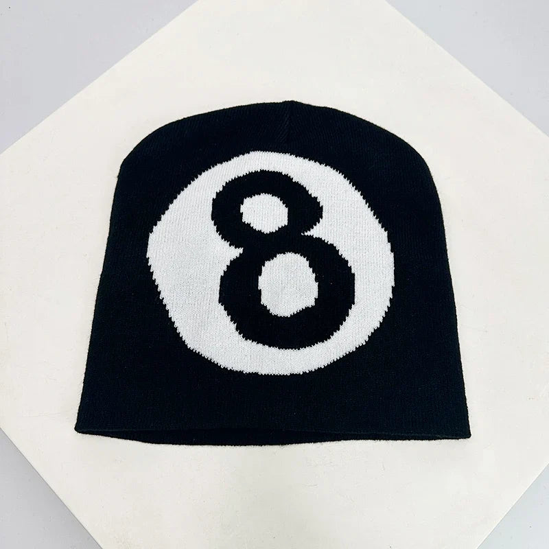 8 Ball Graphic Beanie — vista frontale
