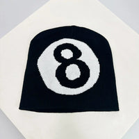 8 Ball Graphic Beanie — vista frontale