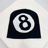 Y2K 8 Ball Graphic Beanie