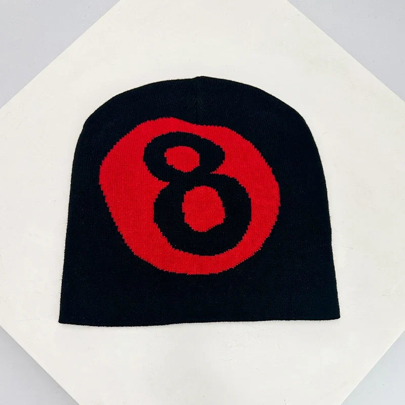 8 Ball Graphic Beanie — vista posteriore
