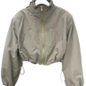 Y2K 90s Style Vintage Cropped Windbreaker Jacket