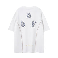 "ABF" 7 Crew Neck T Shirt — dettaglio della stampa