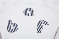 "ABF" 7 Crew Neck T Shirt — vista laterale