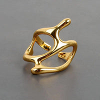 Abstract Ring — vista frontale