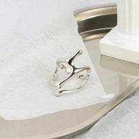 Abstract Ring — vista posteriore