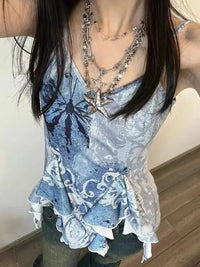 Acubi Grunge Tank Tops — vista posteriore