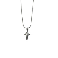 Aesthetic Star Cross Pendent Necklace — dettaglio della stampa