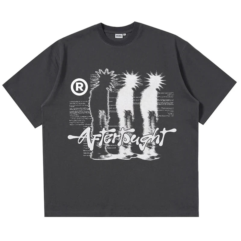 Afterthought Graphic T Shirt — vista laterale