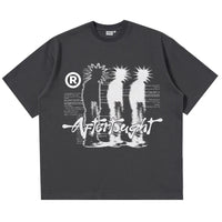Afterthought Graphic T Shirt — vista laterale