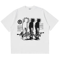 Afterthought Graphic T Shirt — vista frontale