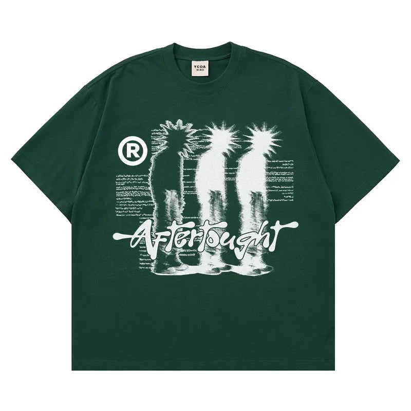 Afterthought Graphic T Shirt — vista posteriore