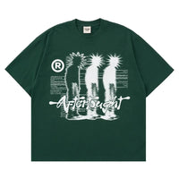 Afterthought Graphic T Shirt — vista posteriore