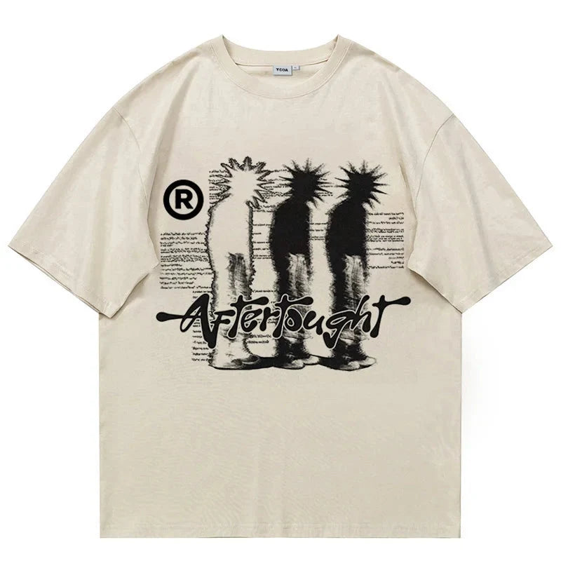 Afterthought Graphic T Shirt — dettaglio