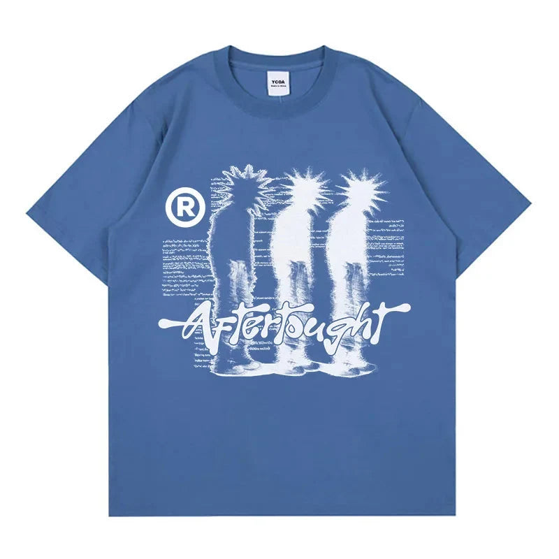 Afterthought Graphic T Shirt — dettaglio della stampa