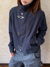 Airplane Button Collared Jacket — in alternativa