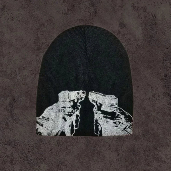 Akimbo Graphic Beanie