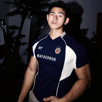 American Athletic Style T Shirt Jersey — dettaglio della stampa