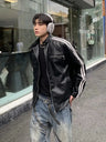 Y2K American Leather Jacket