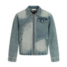 Y2K American Washed Distress Denim Jacket