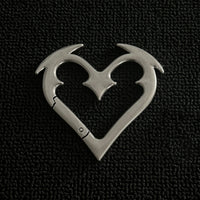 Angel Heart Belt Loop Carabiner Keychain — in alternativa