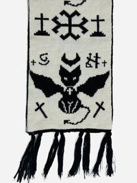 Angellic Devil Graphic Shawl Scarf — in alternativa